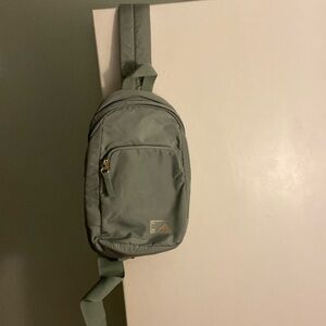 Greenish. Cross Bag